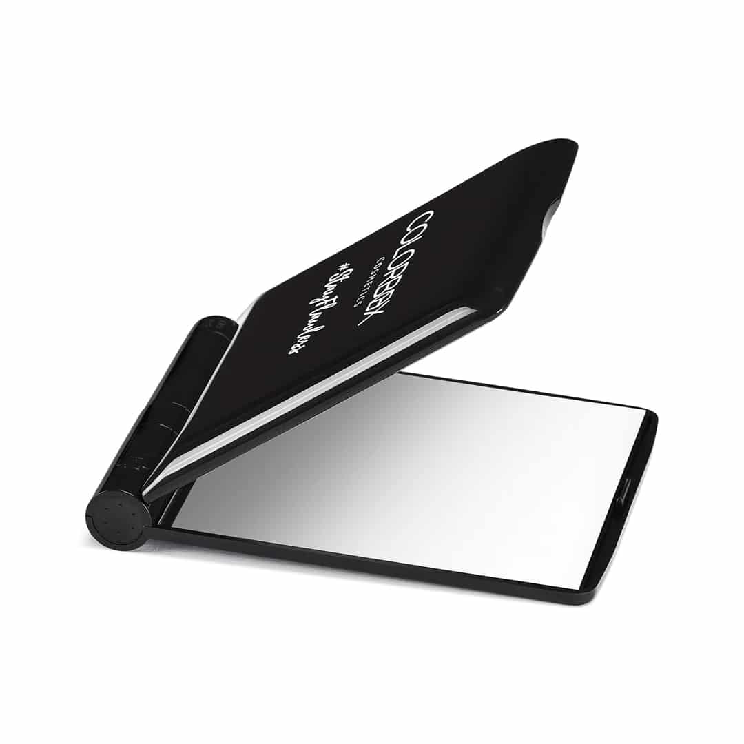 LED Flip Mirror