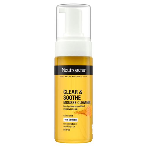 Clear & Soothe Mousse Cleanser