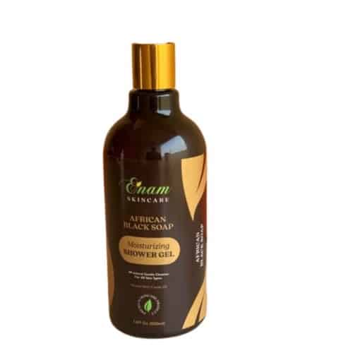 African Black Soap Moisturizing Shower Gel | Enam