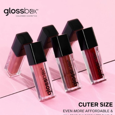 Lip Gloss | Glossbox Lipgloss – Handbag Size