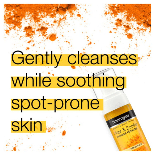 Clear & Soothe Mousse Cleanser