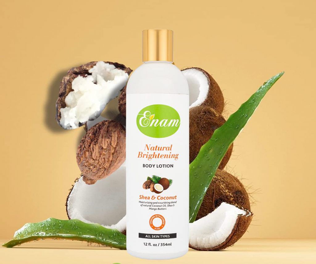 Natural Radiance Shea & Coconut Body Lotion | Enam
