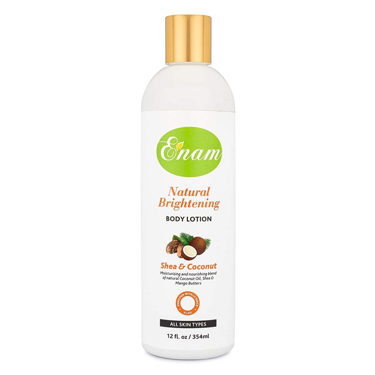 Natural Radiance Shea & Coconut Body Lotion | Enam