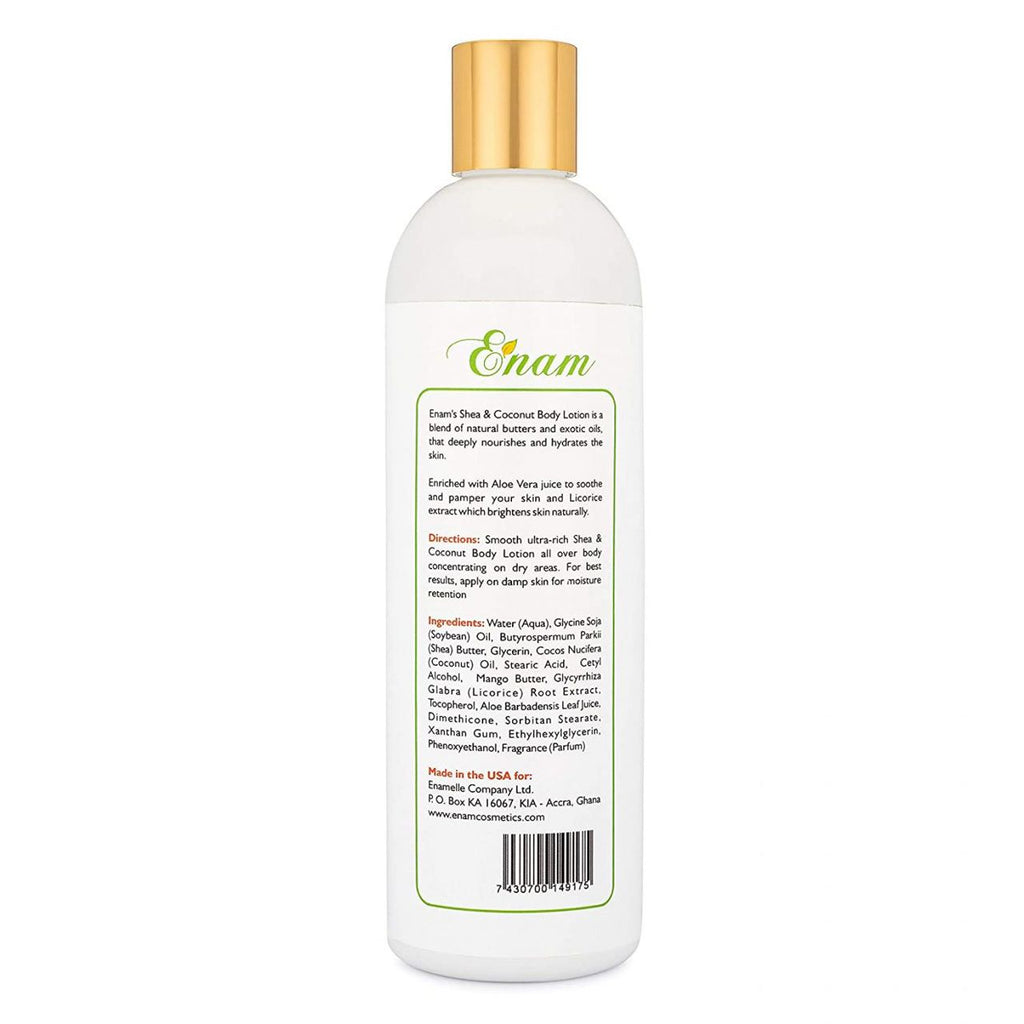 Natural Radiance Shea & Coconut Body Lotion | Enam