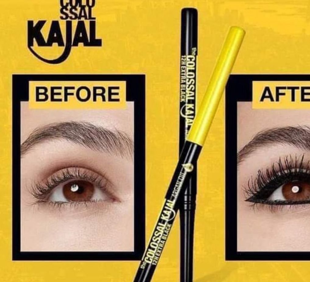 Kajal Eyeliner | Extra black with Organ Oil