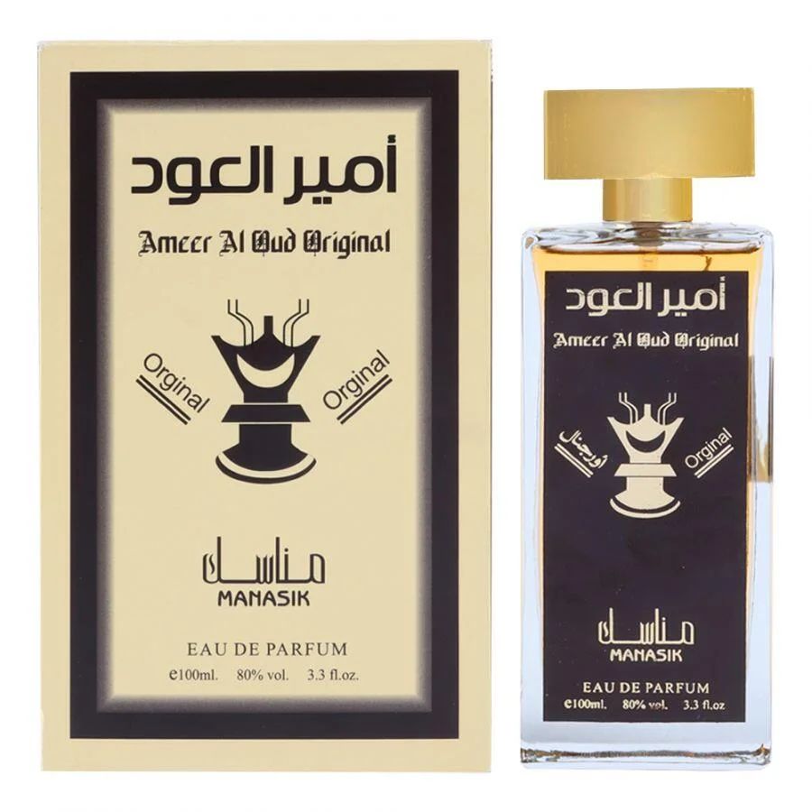 Manasik Ameer Al Oud Orginal for Men - Eau de Parfum,100ml