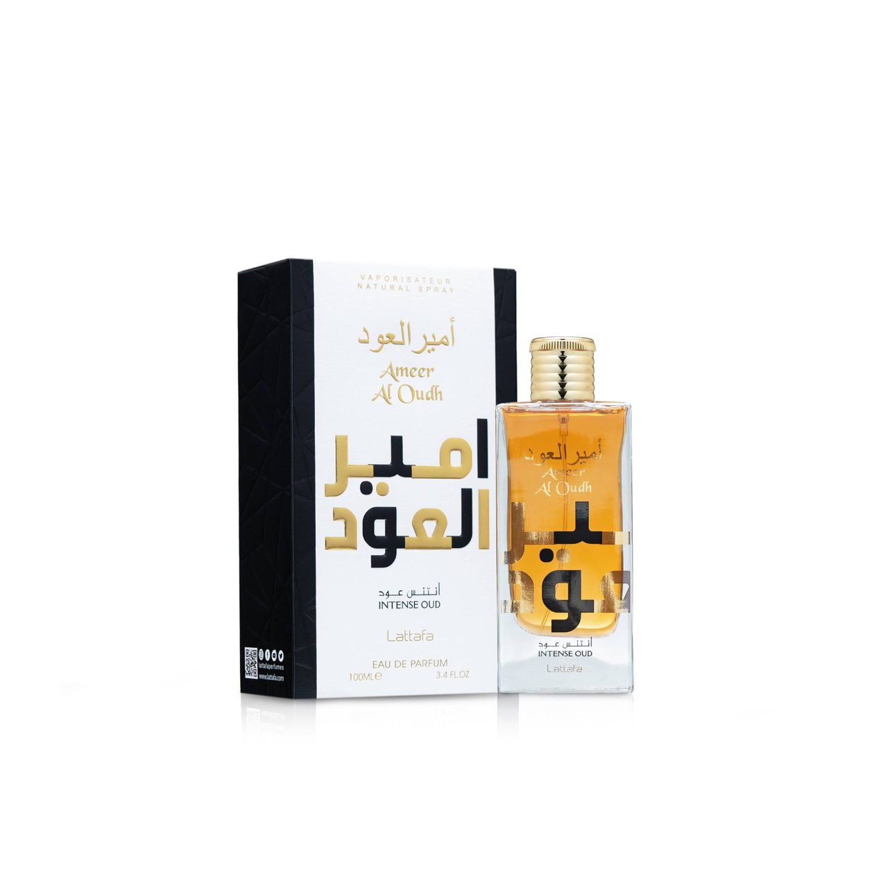 Lattafa Ameer Al Oudh - Intense | EDP 100ml